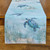 Tropical Turtle Friends 15 x 72 Table Runner view 2