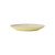 Taormina Sand Yellow Salad Plates side view