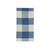 China Blue and Cream Checked Set of Four Napkins