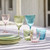 Turquoise Sensa Tumbler Glasses - Set of 6 with other glasses