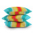 Deck Chair Striped Indoor-Outdoor Pillow stack