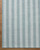 Harborside Blue Striped Outdoor Safe Rug corner 2