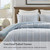 Sailor's Cove King Size 3-Piece Comforter Set details