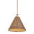 Redwood Natural Abaca Rope Pendant Light