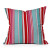 Club Cabana Pink and Turquoise Pillow