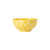 Daffodil Yellow Polka Dot Rafaela Cereal Bowl  side view