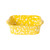 Daffodil Yellow Polka Dot Rafaela Square Baker