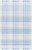 Newport Handwoven Blue and White Plaid Rug