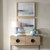 Breezy Sea Vistas Set of Framed Prints in room