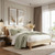 Harbor Palm Leaves 3 Piece Sage Green Quilted Set view 2
