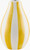 Yellow Cabana Accent Table Lamp with Raffia Shade -  base