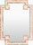 Shorebank Mother of Pearl Shell Framed Mirror main image