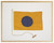 India-I Signal Flag Shadowbox Art natural frame
