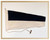 Numeral 6 Signal Flag Shadowbox Art natural frame