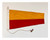 Numeral 7 Signal Flag Shadowbox Art white frame