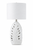 Tropical Palm Echoes Designer Table Lamp  image on its own