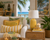 Laguna Sun Yellow Coastal Table Lamp room image idea