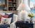Drift Away School of Fish White Table Lamp - nautical style room