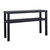 Gina Navy Blue Raffia Wrapped Console Table