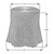 Bonnie Natural Rattan Scalloped Side Table measurements