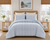 Elliot Round Rattan Table with Bottom Shelf bedroom idea
