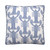 Nantucket Seersucker Stripe Blue Lobster Pillow