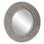 Portside Round Driftwood Grey Mirror angle view