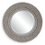 Portside Round Driftwood Grey Mirror