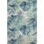 Belmar Coast Teal Palms Plush Area Rug