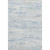 Blue Coastal Currents Design Plush Area Rug