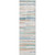 On the Boardwalk Seaside Area Rug runner size
