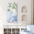 Crowned Crane II Exclusive Giclee Art room image