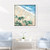 On the Shore Modern Beach Wall Art room idea image 1