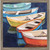 Serene Painted Rowboats Framed Nautical Art 