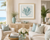 Tranquil Sea Coral I Wall Decor room idea