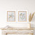 Serenity Shells II Art Pair room example