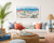 Summer Umbrellas Beach Art room image idea