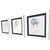 Sealife Whimsy Set of Three Art Prints angle view