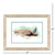 Maluaka Beach Sea Turtles Set of Framed Prints measurements