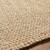 Kerala Woven Jute Area Rug edge texture image