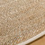 Kerala Woven Jute Area Rug round run edge image