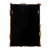 Driftwood Reflection Natural Teak Mirror back of mirror