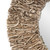 Rosalita Round Interwoven Wood Mirror close up