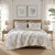 Sanibel Sands King 3-Piece Jacquard Quilted Set 1