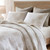Sanibel Sands  3-Piece Jacquard Quilted Set close up 1