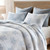 Sanibel Shores King Size 3-Piece Jacquard Quilted Set