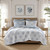 Sanibel Shores 3-Piece Jacquard Quilted Set