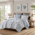 Sanibel Shores 3-Piece Jacquard Quilted Set angle view