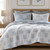 Sanibel Shores 3-Piece Jacquard Quilted Set room view 4