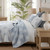 Sanibel Shores 3-Piece Jacquard Quilted Set side view